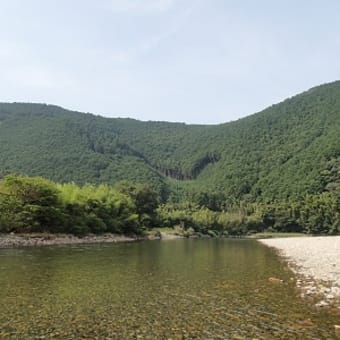 日置川　7回目　大橋下流