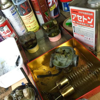キャブレターえらいこっちゃ祭り！☆650RS W3