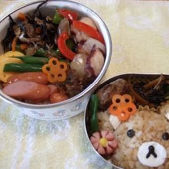 リラックマ弁当と思い出