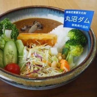 丸沼ダムカレー