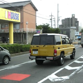 気になる車たち