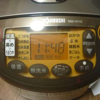 以前よりちょっと良い炊飯器によって白米は美味しくなったか？
