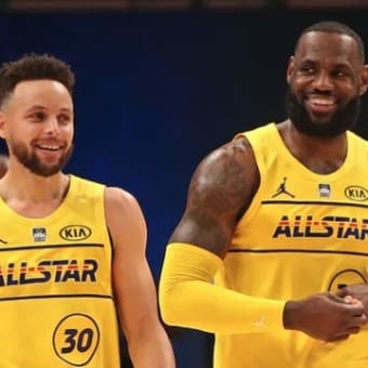 レブロンがカリーを勧誘 Nbaのありえない話 カリーがレイカーズに移籍する Nothing But Amazing レブロンがカリーを勧誘 Nbaのありえない話 カリーがレイカーズに移籍する Nothing But Amazing