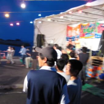 対馬に行ってきました。。。盆踊り復活！