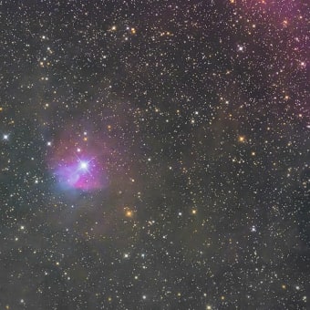 vdB38 (Sh2-263)　カビの生えたイチゴ星雲