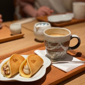 七夕に「和菓子とコーヒー」1803年創業の和菓子に合うコーヒー！