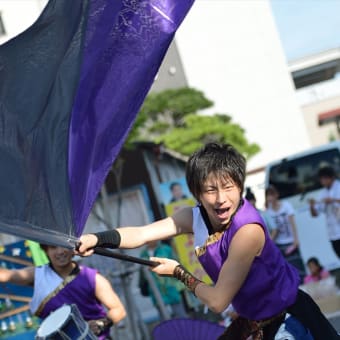 安城七夕まつり　「北明治踏切手前会場」