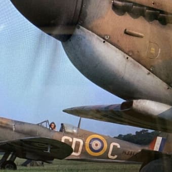 1/72  タミヤ　 Spitfire  MkⅠa  映画のスチールシーンを作る（１）