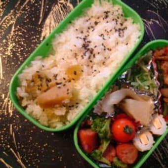 11月8日のお弁当♪