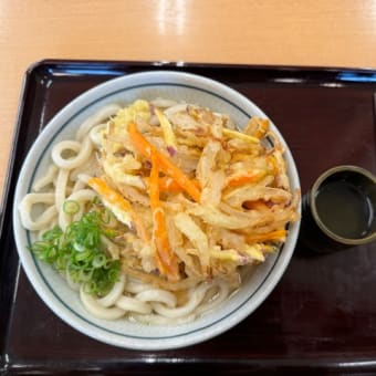 丸亀の讃岐うどんに・・・