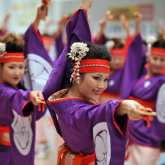 よさこい祭り・高知県 2010年 8月 9日～12日