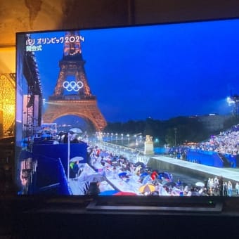 パリオリンピックの開会式
