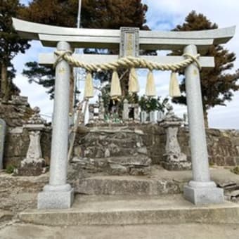倉岳神社 （熊本県天草市）