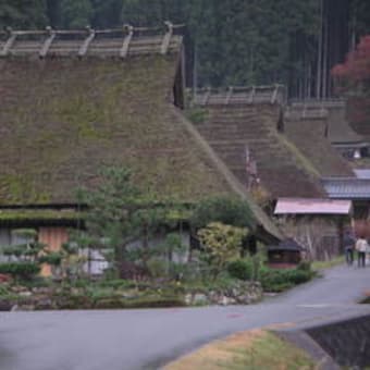 美山の山里