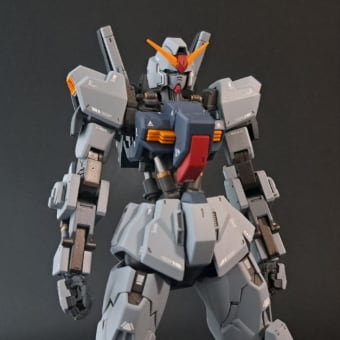 【ガンプラミキシング改造】ガンダムMk-2