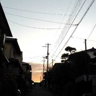 しのびよる「秋」の気配