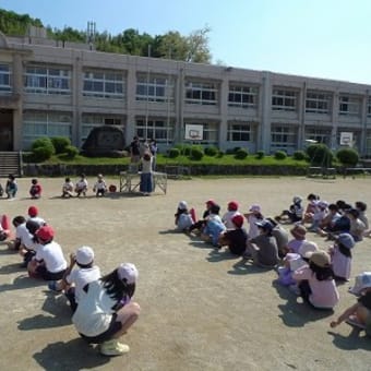 児童朝会　~委員会からのお知らせ~