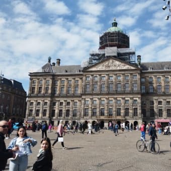 【オランダ】ロッテルダムからアムステルダムに移動して市内観光【四日目(前半)】