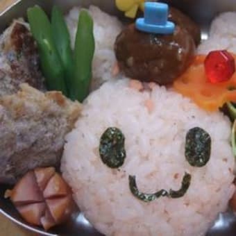 最近のお弁当