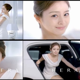 【HERA】 『HERA White Program 』シリーズCF　２編