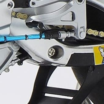 バイクのネジ