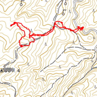 2024.2.17（土）　３回目音羽鉱山（水銀鉱山）探索　撃沈す！！！