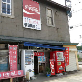 森町　　柴田商店　(いかめし)