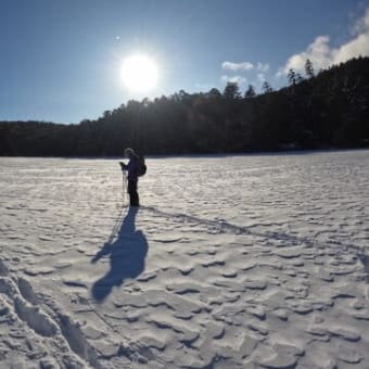 北八ヶ岳・縞枯山～茶臼山～白駒池～ニュウ（2024年1月5～7日）