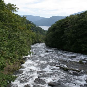 竜頭の滝　日光