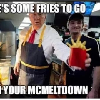 Here Are Some Fries For Your McMeltdown At SJWCentral. ๐๐๐๐๐๐
๐๐คฃ๐๐คก๐๐๐ฅค๐๐๐