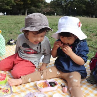 2歳児園外保育