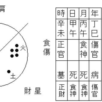 火の太過