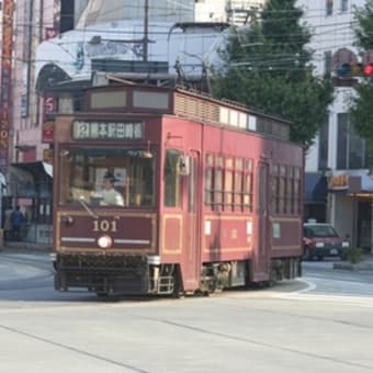 全国路面電車紀行　熊本市電編１１