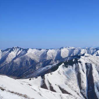 伏見岳・ピパイロ岳・１９１１　2014年5月10日～5月11日　二日目