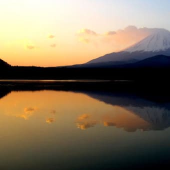 春の富士山－２／４．富士山・（3/30）・朝～夕まで