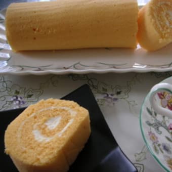 札幌・菓か舎『丸井限定オレンジロールケーキ』