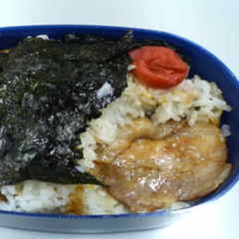 手抜き弁当