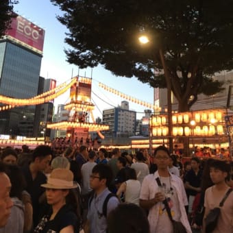 恵比寿ぼんおどり大会