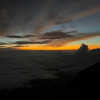 富士登山　2日目