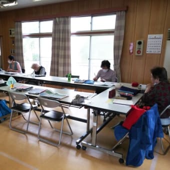 絵手紙サークル４月