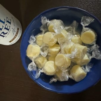 ノンアルコールビールとチーズ　k-hashii-japan　2024年11月10日