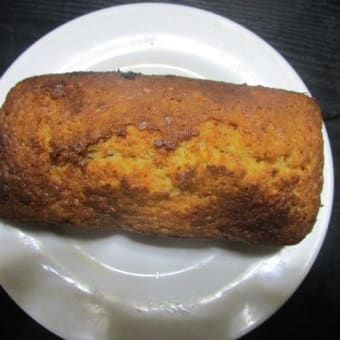 キャラメルパウンドケーキ