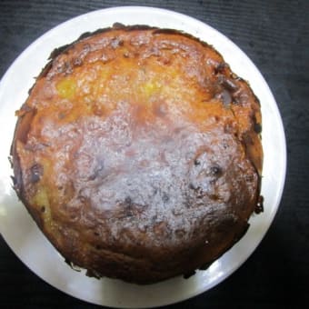 バナナヨーグルトチーズケーキ