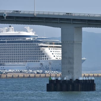 クァンタム・オブ・ザ・シーズ！広島初入港！！