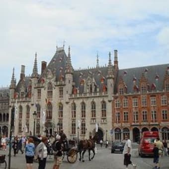 Brugge 2011 / お城のような政府の建物