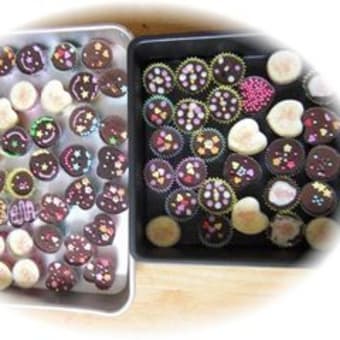 バレンタインのチョコレート