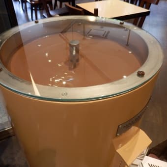 噂のマックスブレナーチョコレートバーへ行ってみた。