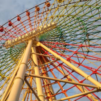 桜満開、光の遊園地で最高のひらパーを満喫出来た!