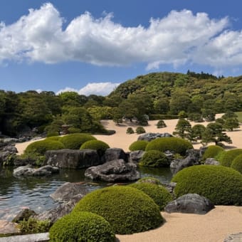 由志園と足立美術館