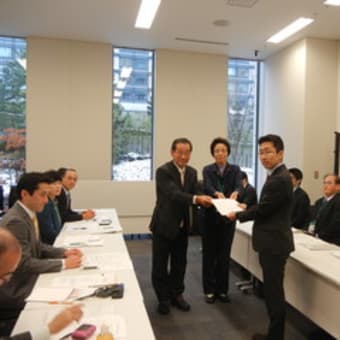 初めての政府交渉